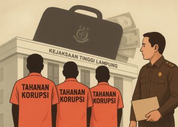 Kasus Korupsi PT LEB Mengguncang Lampung, Kejati Janji Kejar Tersangka Lain Meski Jawaban Normatif Soal Pejabat OPD