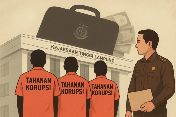 Kasus Korupsi PT LEB Mengguncang Lampung, Kejati Janji Kejar Tersangka Lain Meski Jawaban Normatif Soal Pejabat OPD