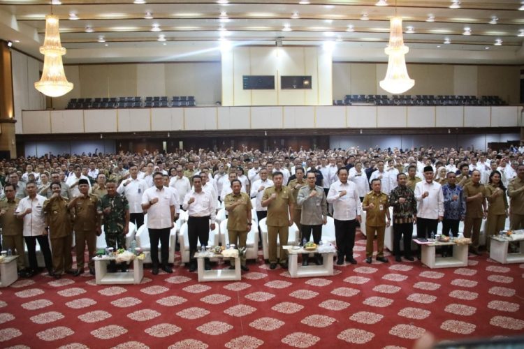 Rakornas Hilirisasi Komoditas Perkebunan Digelar di Kementerian Pertanian, Lampung Siap Jadi Penggerak Transformasi Pertanian Nasional
