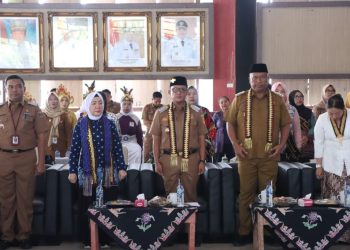 Bupati Lampung Tengah Buka Seminar Nasional HUT ke-20 Himpaudi: Dorong Peningkatan Kualitas Pendidikan Anak Usia Dini