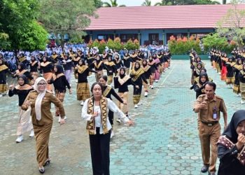 Lampung Selatan Geliatkan Seni Tradisional: Zita Anjani Ajak Generasi Muda Hidupkan Tari Tuping 12 Wajah