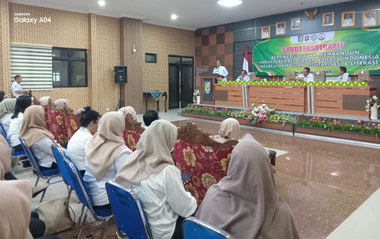 MGMP Bahasa Indonesia SMP Kota Metro Gelar Studi Inspiratif ke Pringsewu, Dorong Inovasi Pembelajaran Digital dan Literasi