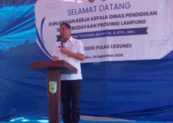 Pemprov Lampung Mulai Revitalisasi SMAN Pulau Legundi, Dorong Pendidikan Berkualitas di Kepulauan Pesawaran