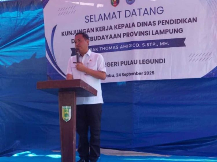 Pemprov Lampung Mulai Revitalisasi SMAN Pulau Legundi, Dorong Pendidikan Berkualitas di Kepulauan Pesawaran