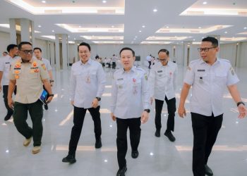 Pemprov Lampung Perkuat Peran di Masjid Raya Al Bakrie: Ikon Keagamaan dan Wajah Daerah