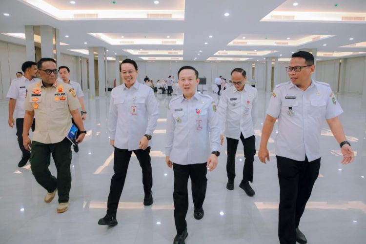 Pemprov Lampung Perkuat Peran di Masjid Raya Al Bakrie: Ikon Keagamaan dan Wajah Daerah