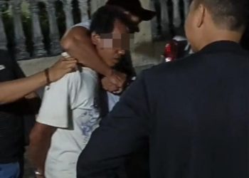 Buronan Pelaku Penganiayaan di Pringsewu Ditangkap di Bandar Lampung
