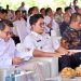 Lampung Selatan Perkuat Ketahanan Pangan: Kick Off Penyaluran Beras dan Smart Farming Jadi Sorotan