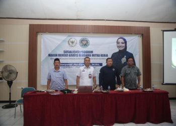 Sosialisasi Program Makan Bergizi Gratis di Bandar Lampung: Perluas Manfaat untuk Generasi Emas Indonesia