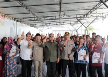 Ketua MPR RI Ahmad Muzani Sambangi Lampung Selatan, Bedah Rumah Aspirasi Jadi Harapan Baru Warga
