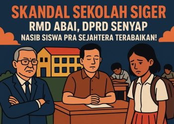 Skandal Sekolah Siger: Gubernur Bungkam, DPRD Diam, Masa Depan Siswa Pra Sejahtera Jadi Taruhan