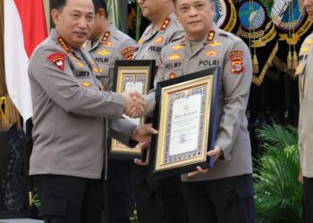 Irjen Pol Helmy Santika Tutup Masa Jabatan Kapolda Lampung, Tinggalkan Jejak Tegas dan Humanis