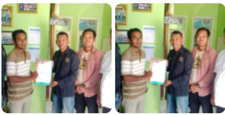 Berbekal Semangat Perubahan, Rio Aladipo Resmi Maju Calon Ketua PWI Tanggamus