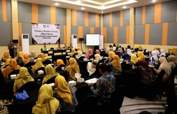 Guru PAUD Pringsewu Dilatih Teknik Membaca Nyaring, Strategi Cerdas Bangkitkan Minat Baca Anak!
