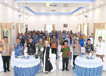 Lanud Pangeran M. Bun Yamin Gelar Doa Lintas Agama, Rayakan HUT Ke-80 TNI dengan Semangat Persatuan