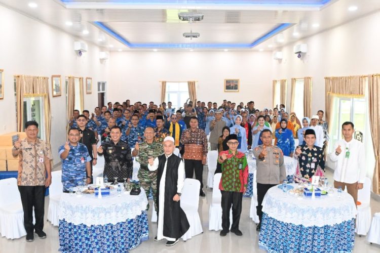 Lanud Pangeran M. Bun Yamin Gelar Doa Lintas Agama, Rayakan HUT Ke-80 TNI dengan Semangat Persatuan