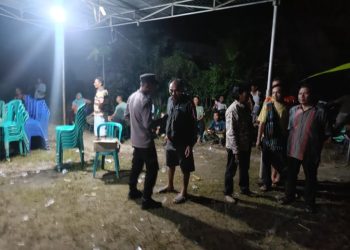 Gempa Magnitudo 4,5 Guncang Tanggamus, Polsek Semaka Sigap Identifikasi Kerusakan Rumah Warga