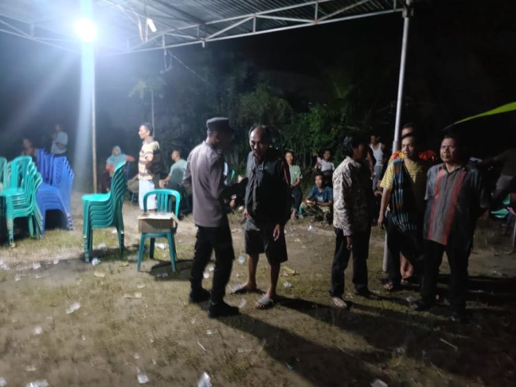 Gempa Magnitudo 4,5 Guncang Tanggamus, Polsek Semaka Sigap Identifikasi Kerusakan Rumah Warga