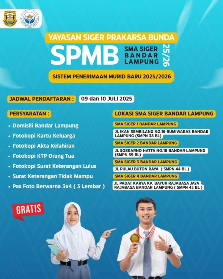 Skandal Pendidikan Lampung: Yayasan Siger Prakarsa Bunda Catut Lambang Resmi Provinsi, Terancam Pidana Berat