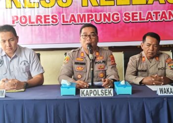 Polisi Bekuk Pelaku Pemerasan Jalinsum Natar, Hasil Pengintaian Panjang yang Bikin Resah Warga