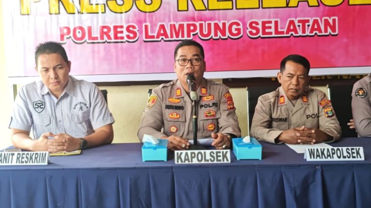 Polisi Bekuk Pelaku Pemerasan Jalinsum Natar, Hasil Pengintaian Panjang yang Bikin Resah Warga