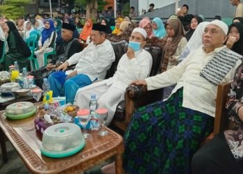 Ribuan Jamaah Ramaikan Maulid Nabi Muhammad SAW Di Masjid Al-Falah Way Urang Kalianda