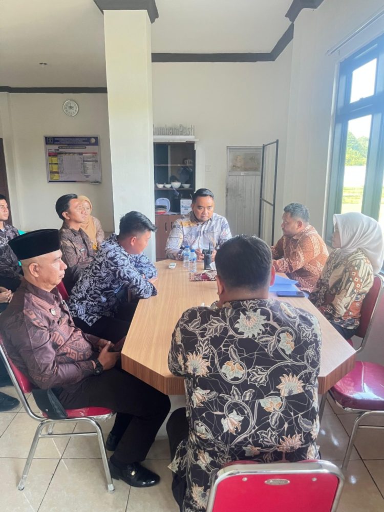 Kalapas Baru Dharmasraya Gebrak Awal Jabatan dengan Pesan Tegas: Dedikasi, Integritas, dan Profesionalitas Jadi Kunci