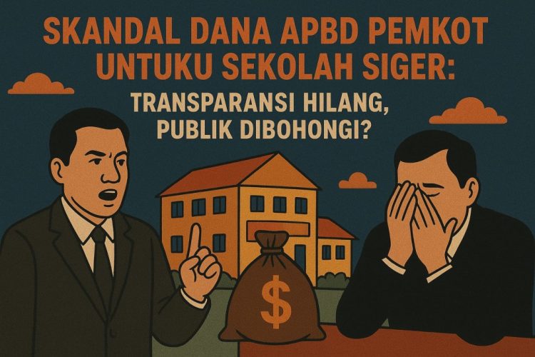 Skandal Dana APBD untuk Sekolah Siger di Bandar Lampung: Publik Tuntut Transparansi
