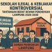 Sekolah Ilegal & Kebijakan Kontroversial: Dewan Pendidikan Lampung Dihadapkan Tantangan Berat 2025-2030