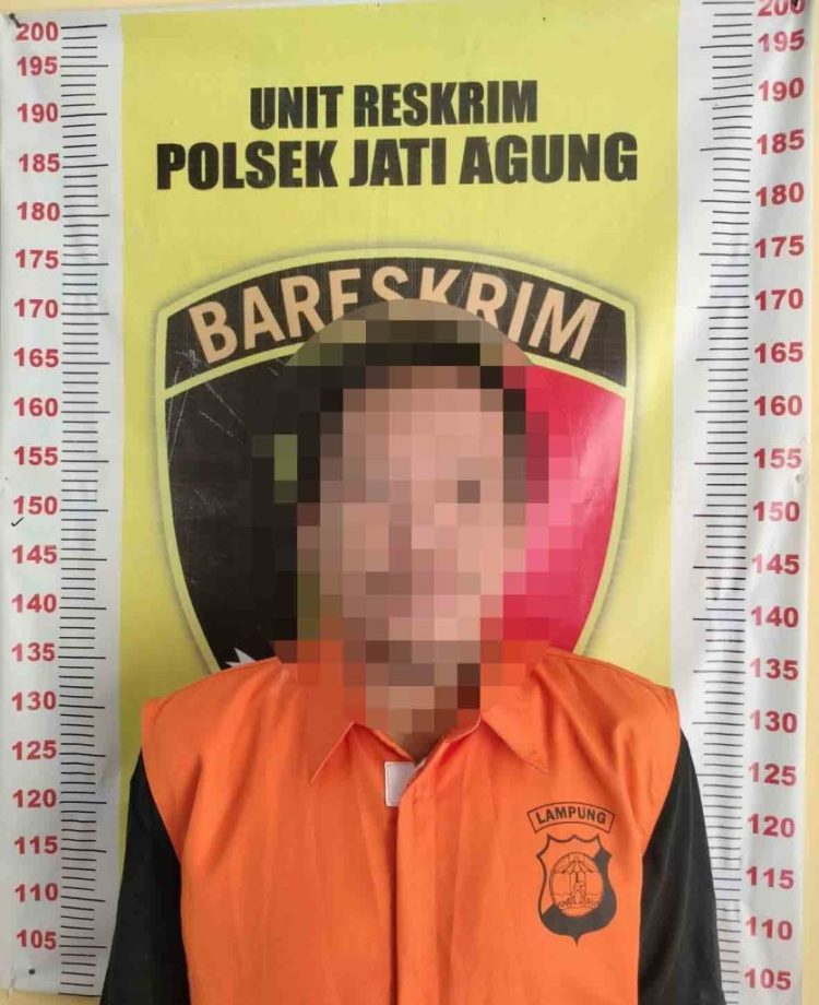 Pria di Lampung Selatan Ditangkap Usai Tipu Mobil dengan Janji Bayaran Harian