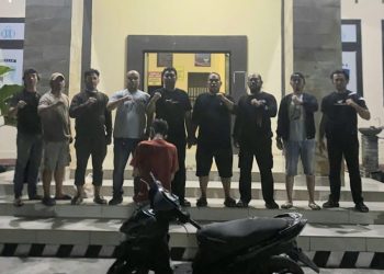 Tangkap Basah! Tekab 308 Presisi dan Polsek Kota Agung Ringkus Pelaku Curanmor di Tanggamus