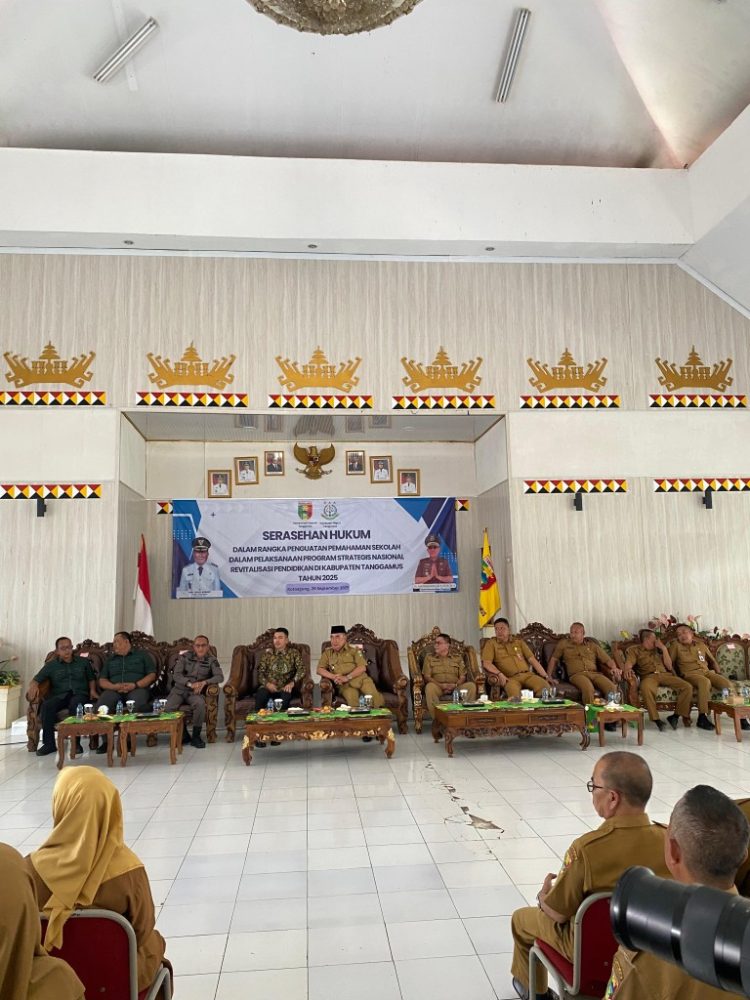 Kejari Tanggamus Kawal Proyek Strategis Nasional Revitalisasi Pendidikan, Dorong Sekolah Berkualitas