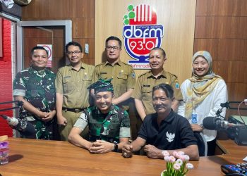 Radio Dimensi Baru Lampung Selatan Gelar Talkshow Eksklusif, Dandim 0421 Ajak Generasi Muda Jadi Prajurit TNI AD Tanpa Biaya