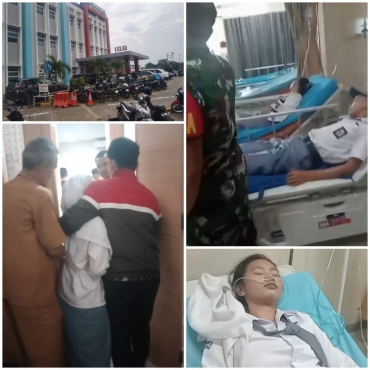 Puluhan Siswa SMA Negeri 4 Kotabumi Keracunan Makanan MBG, Program Nasional Diguncang Kritik