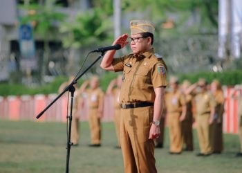 Apel Mingguan Pemprov Lampung: Gubernur Tekankan Manajemen Talenta Demi ASN Profesional dan Birokrasi Modern
