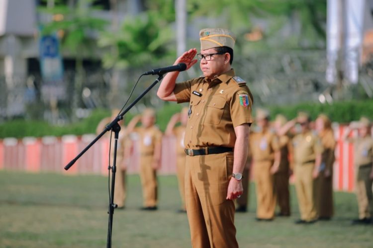 Apel Mingguan Pemprov Lampung: Gubernur Tekankan Manajemen Talenta Demi ASN Profesional dan Birokrasi Modern
