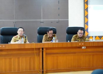 Sekdaprov Lampung Tegaskan Fokus Optimalisasi Penerimaan PKB dan BBNKB, Bantah Isu Larangan Beli BBM bagi Kendaraan Menunggak Pajak