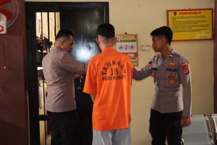 Residivis Narkoba di Pringsewu Ditangkap Lagi, Hanya 2 Tahun Bebas dari Penjara