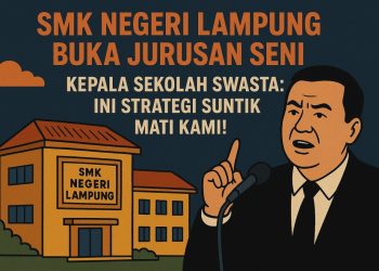Jurusan Seni di SMK Negeri Lampung Picu Polemik: Swasta Menilai Strategi “Suntik Mati”