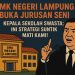Jurusan Seni di SMK Negeri Lampung Picu Polemik: Swasta Menilai Strategi “Suntik Mati”