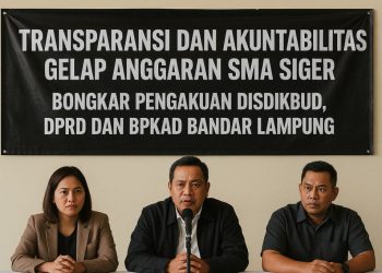 Gelapnya Anggaran SMA Siger: Disdikbud, DPRD, dan BPKAD Saling Bantah Soal Dana APBD-P