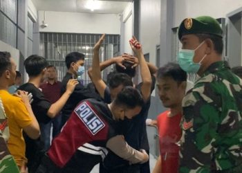Lapas Kalianda Gelar Razia Dini Hari, Libatkan TNI-Polri untuk Wujudkan Lingkungan Pemasyarakatan Aman dan Kondusif