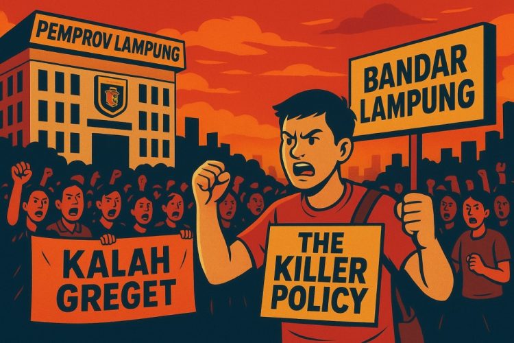 Gempar! SMA Swasta Siger Bandar Lampung Beroperasi Tanpa Izin, Pemprov Lampung Tertinggal Dibanding The Killer Policy