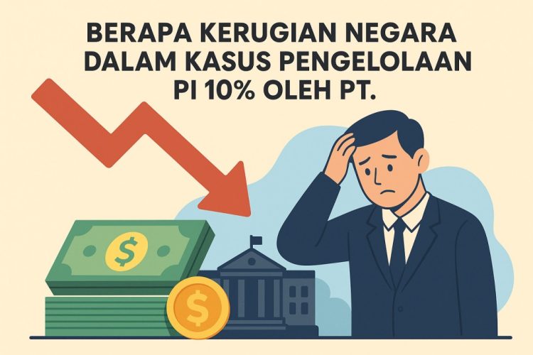 Kasus PI 10% PT LEB: Satu Tahun Penyidikan, Tiga Tersangka, Tapi di Mana Kerugian Negaranya?