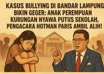 Kasus Bullying di Bandar Lampung Hebohkan Publik: Anak Terpaksa Putus Sekolah, Hotman Paris Turun Tangan
