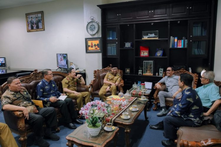 Pemprov Lampung Jajaki Kerja Sama Strategis dengan Universitas Saburai untuk Peningkatan Kompetensi ASN