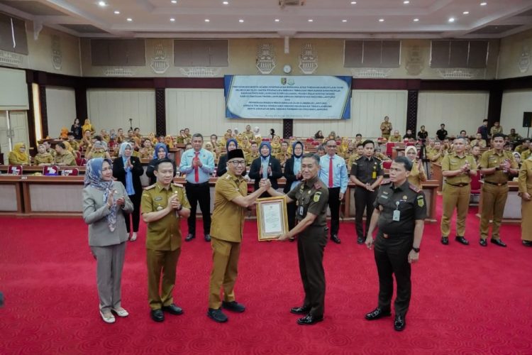 Gubernur Lampung Apresiasi Kejati Atas Penyelamatan Aset Daerah Senilai Rp1,57 Miliar, Dorong Peningkatan PAD dan Pelayanan Publik