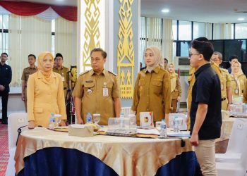 Wakil Gubernur Lampung Lepas Kepala Biro PBJ Puadi Jailani, Purna Bhakti Setelah 34 Tahun Pengabdian