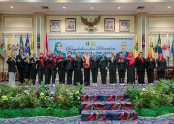 Ketua Perwosi Lampung Irene Fransisca Giri Lantik Pengurus 2025–2029, Dorong Olahraga Perempuan dan Gaya Hidup Sehat