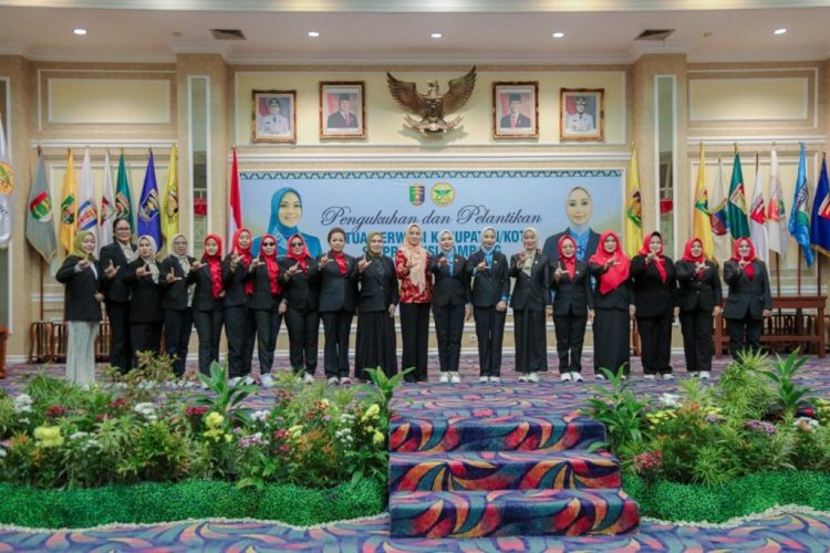 Ketua Perwosi Lampung Irene Fransisca Giri Lantik Pengurus 2025–2029, Dorong Olahraga Perempuan dan Gaya Hidup Sehat